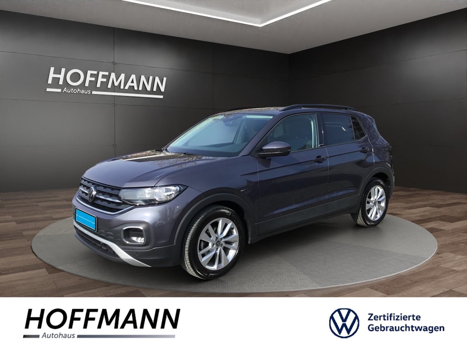 Volkswagen T-Cross 1.0TSI Active DSG AHK+Klima+Alu