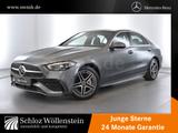 Mercedes-Benz C 300d AMG/LED/AHK/Fahrass/360Cam/Advanced-Paket - Mercedes-Benz C 300 in Chemnitz
