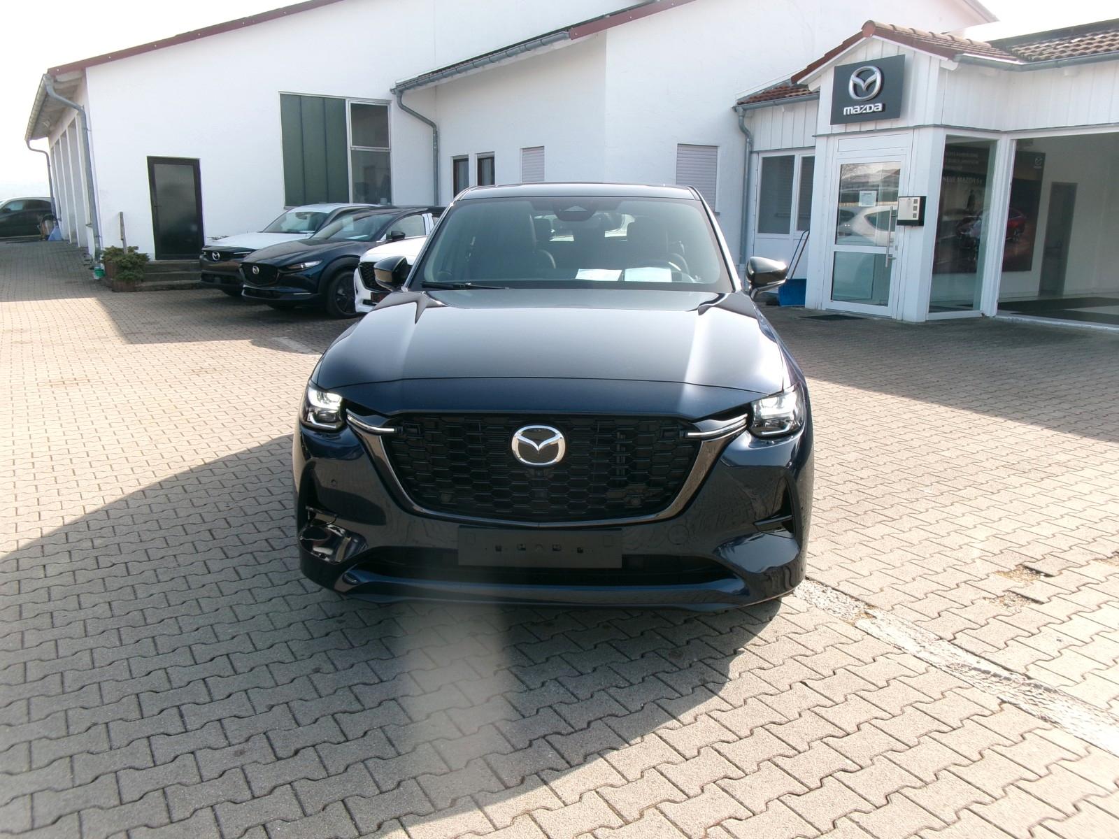 Mazda CX-60 Homura Plus Hybrid AWD Modell 2025