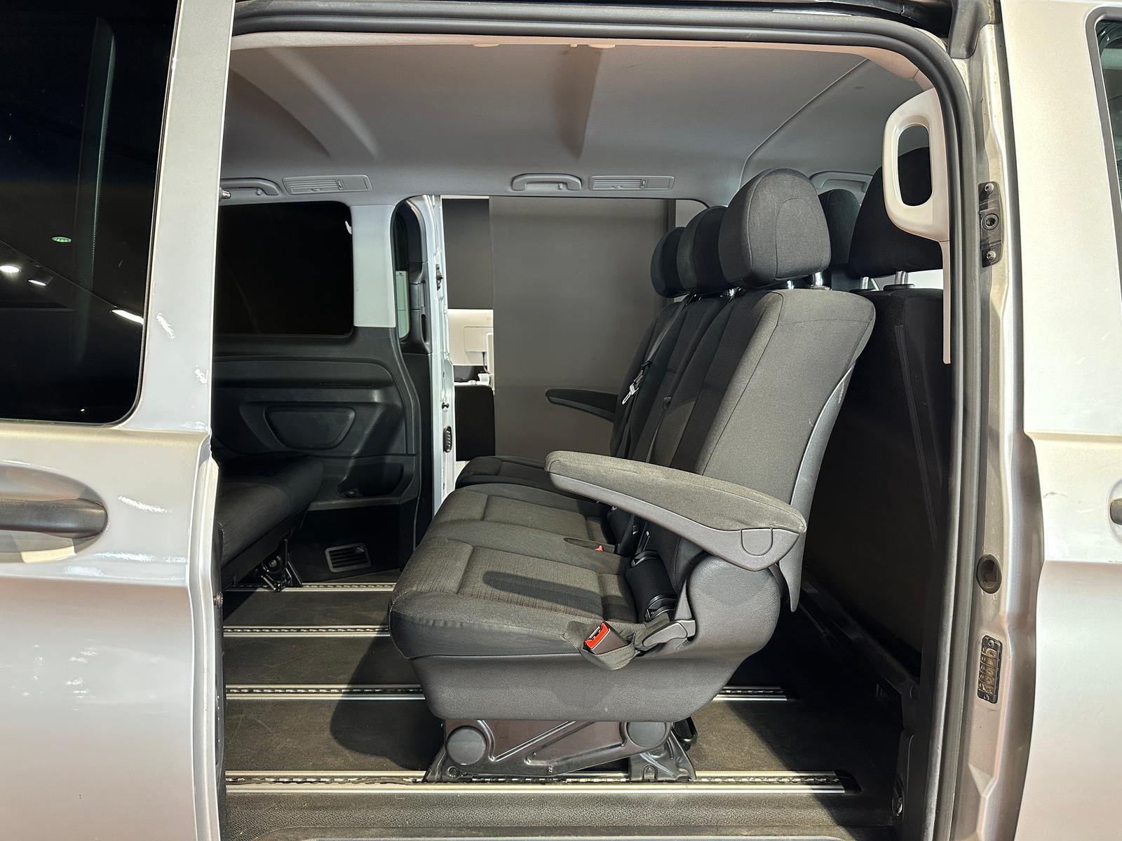 Mercedes-Benz VITO TOURER 114 LANG 9SITZE 2xSCHIEBETÜR 2xKLIMA