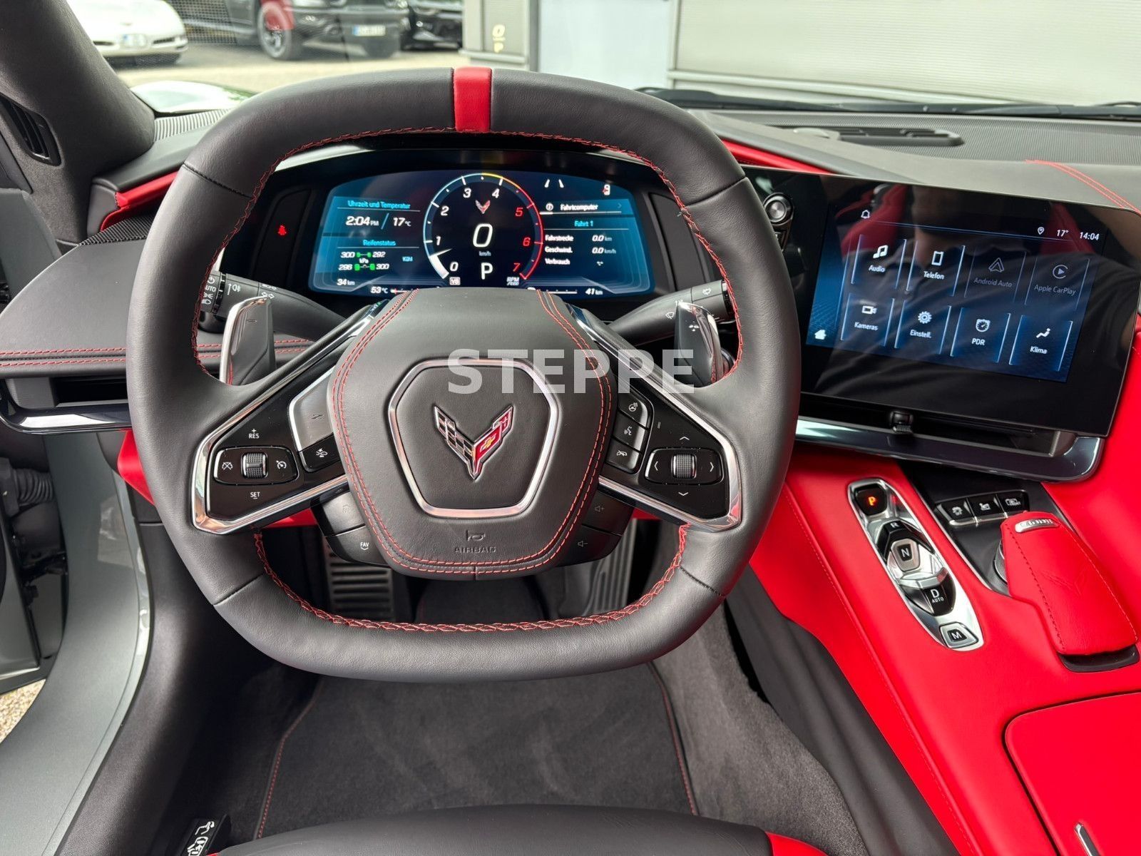 Corvette C8 Stingray Convertible 3LT Europamodell STEPPE