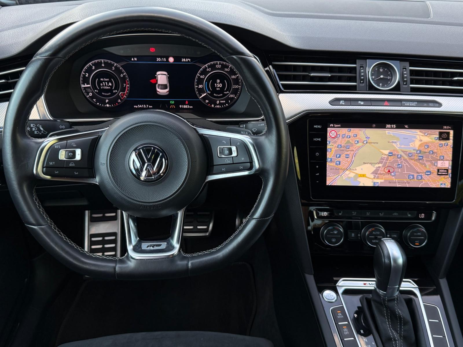 Volkswagen Arteon 2x R Line 2.0 TSI DSG 4M*ACC*Spur*StdHzg