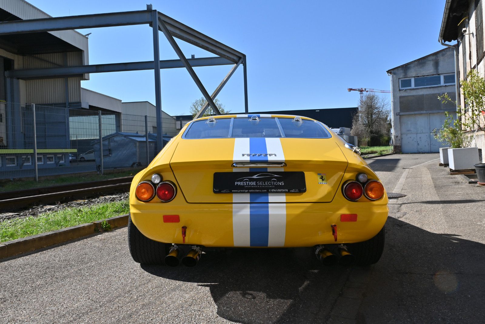 Ferrari Daytona Competizione Umbau-1AArbeit&Zust/Str.zul foto 10