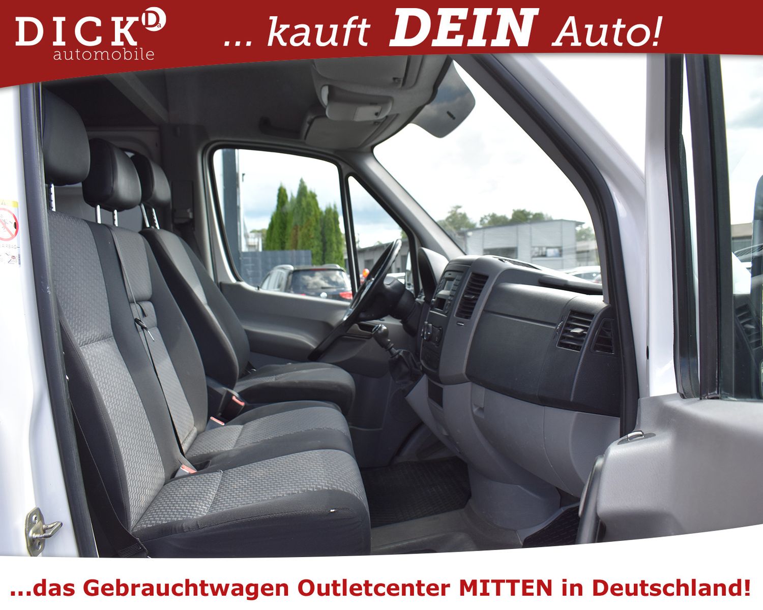 VW Crafter 2.0d 35 Lang L4H3 MIXTO 6S+KLIMA+PDC+AHK - Image 14