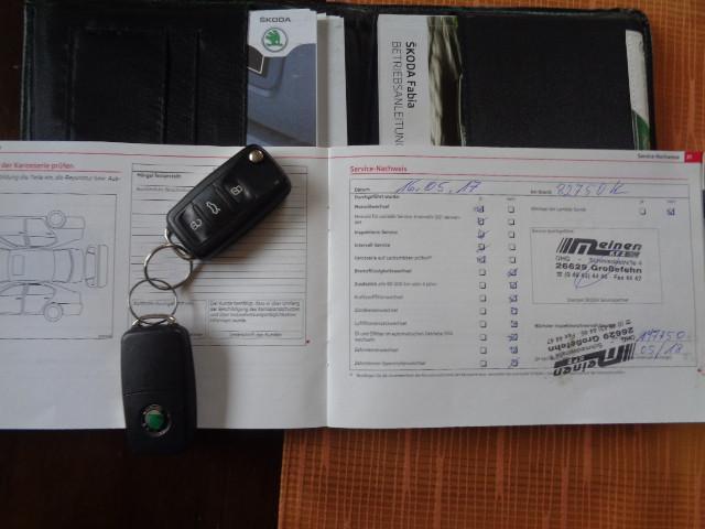 Skoda Fabia 2012 — photo 9