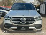 Mercedes-Benz GLE 300 d 4M 7 Sitzer Pano Burmester Memory Lede - silberne Mercedes-Benz GLE 300