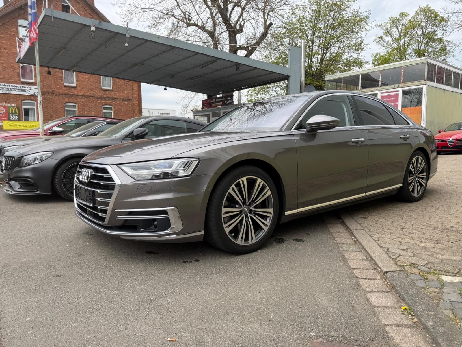 Audi A8 55 TFSI quattro"HUD"STANDHZG+360°KA"20 Zoll"