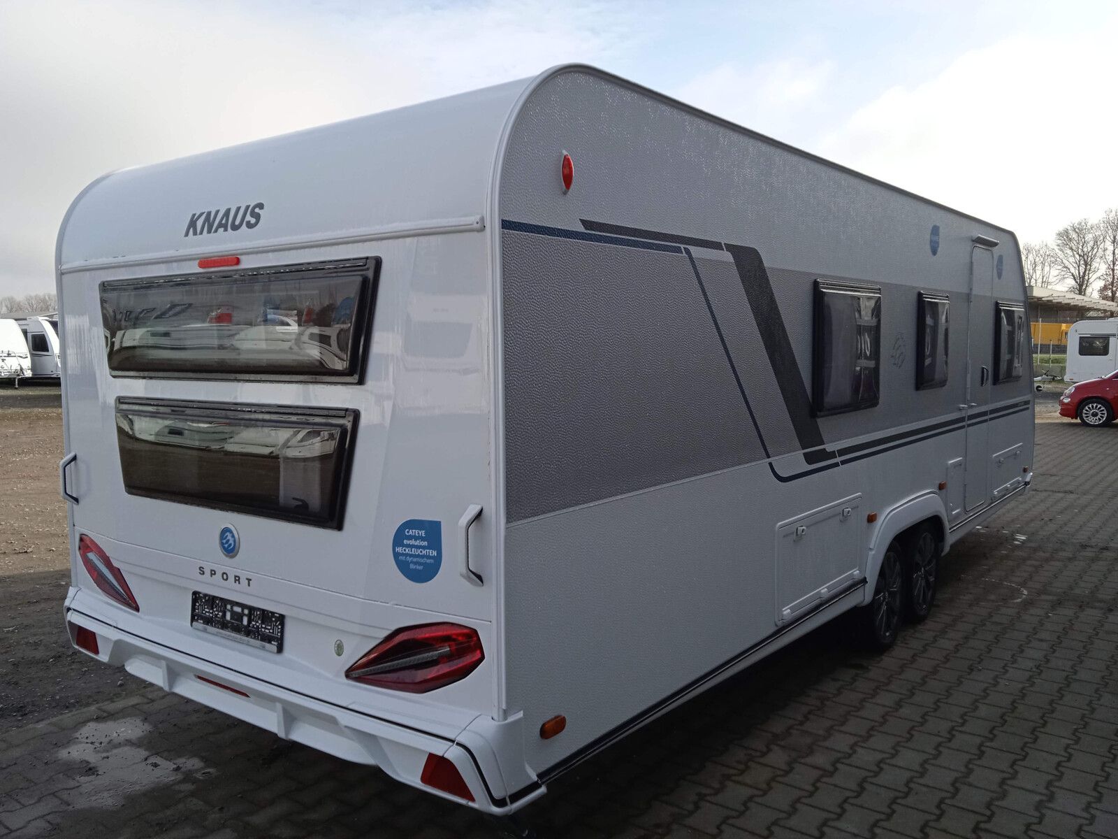 Fahrzeugabbildung Knaus Sport 650 UFK %%Aktion%% viele Extras! NEU45TEUR