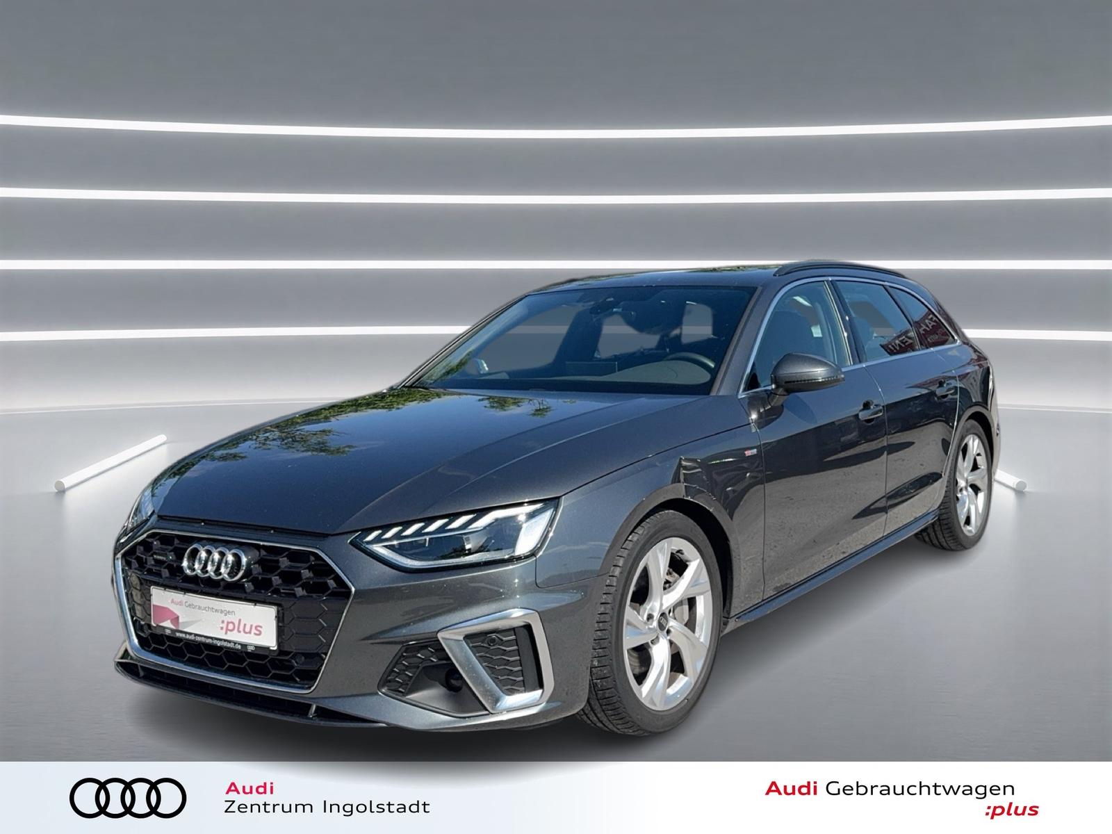 Audi A4 Avant 40 TFSI qu S line AHK PANO LED NAVI 18"
