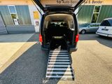 Volkswagen Caddy PKW Maxi BMT-Rollstuhlrampe-Navi-Temp. - Kombi Pkw gebraucht