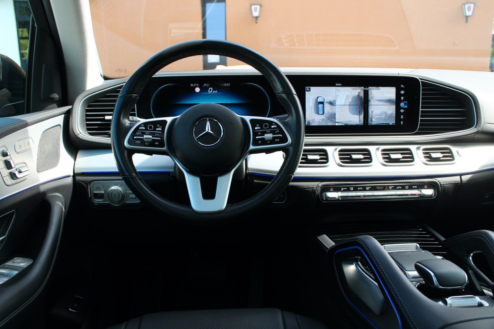 Mercedes-Benz GLE 350 VoLL AMG 7Sitz 360° AIR ASSIST PANO HUD foto 3