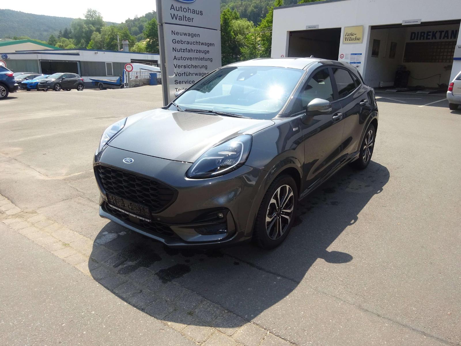 Ford Puma ST-Line X Hybrid  LED Navi Kamera ACC