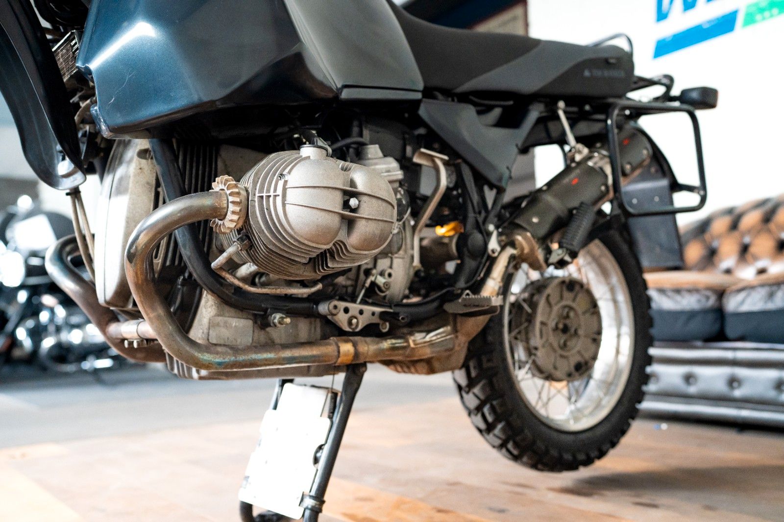 Fahrzeugabbildung BMW R 100 GS