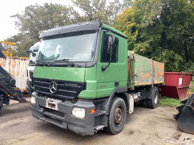 Mercedes-Benz Actros 1844 MP2 Kipper EPS Klima AHK