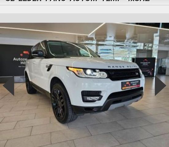 Otros RANGE ROVER SPORT SE.LEDER.PANO.AUTOM.TEMP...