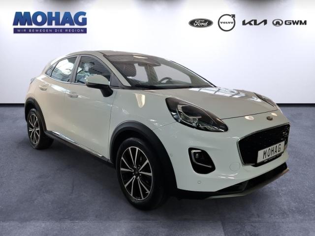 Ford Puma Titanium MHEV - ACC Kamera Sitzheizung