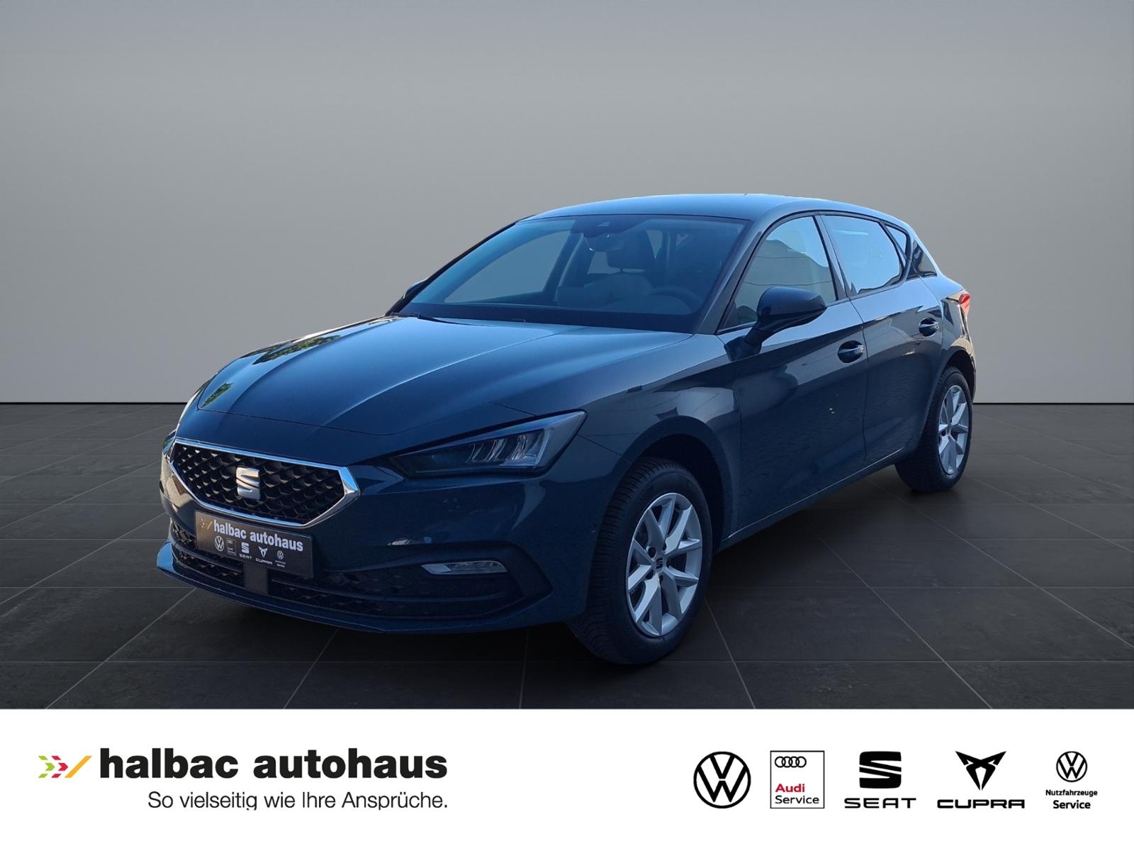 Seat Leon 1.5 eTSI DSG ROAD EDITION+LED+NAVI+SHZ+PDC+