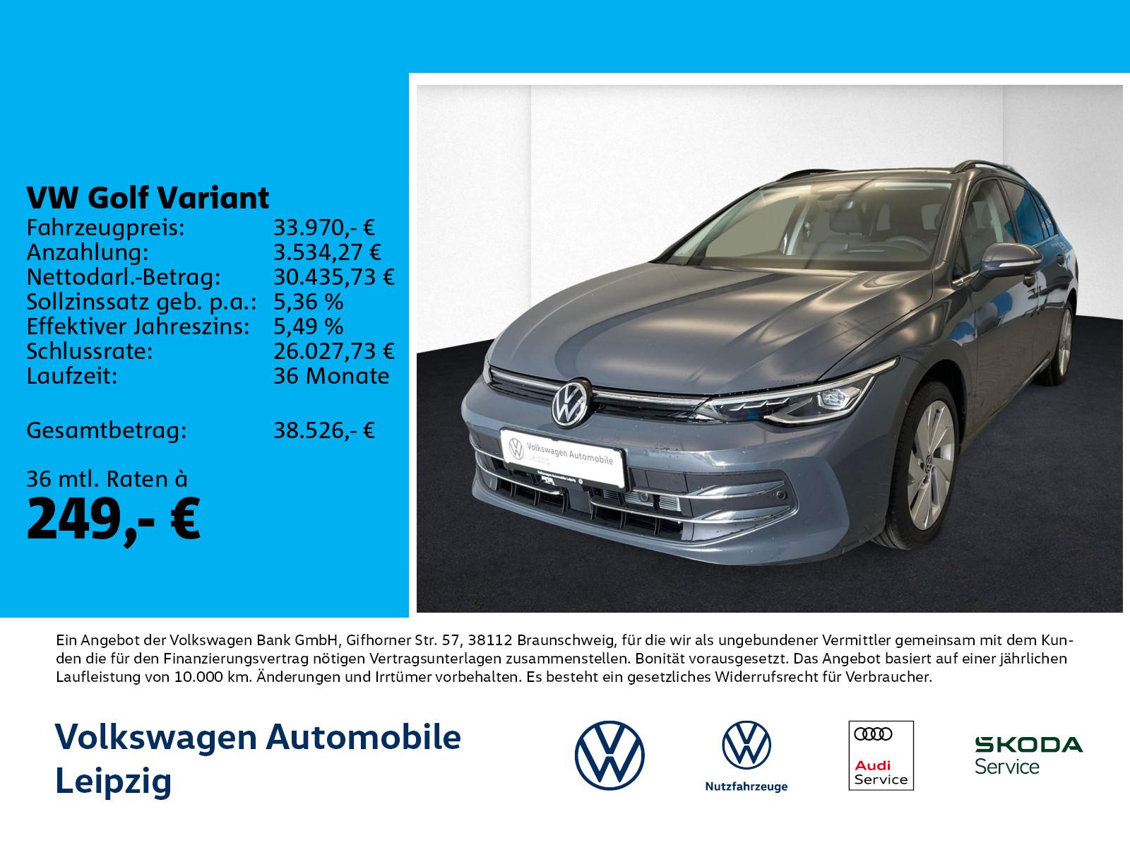 Volkswagen Golf VIII Variant Style 1.5 eTSI DSG *AHK*LED*