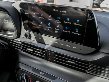 Hyundai i20 1.2 Select Spurhalteassistent Kamera Navi