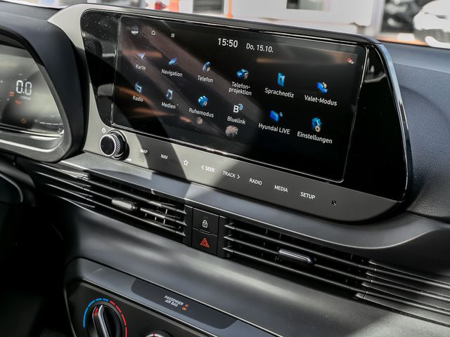 Hyundai i20 1.2 Select Spurhalteassistent Kamera Navi