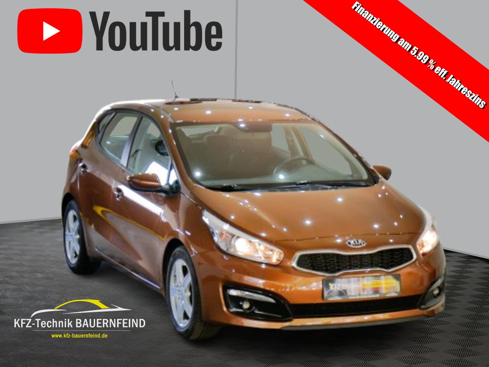 Kia cee'd / Ceed 1.6 1. Hand Scheckheft 8-fach berei