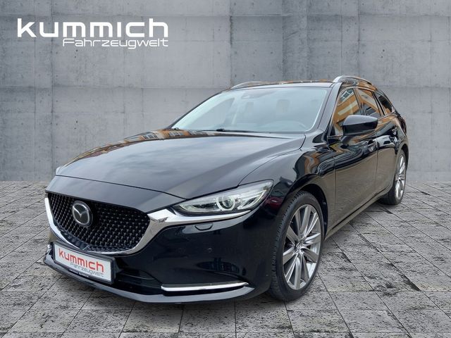 Mazda 6 SKYACTIV-G 194 AL-SPORTS/360CAM/LEDER/NAVI