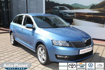 Skoda Rapid Spaceback 1.0 TSI Hot & Cool *DAB*SHZ* ALU