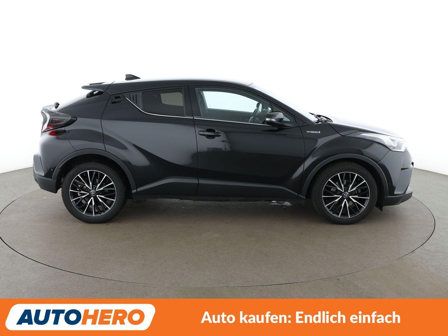 Toyota C-HR 1.8 Hybrid Team D Aut.*NAVI*TEMPO*PDC*SHZ*
