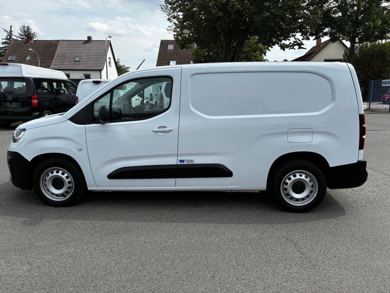 Fiat Doblo Cargo L2 FRISCHDIENST KAWA max. 2 GRAD ZV