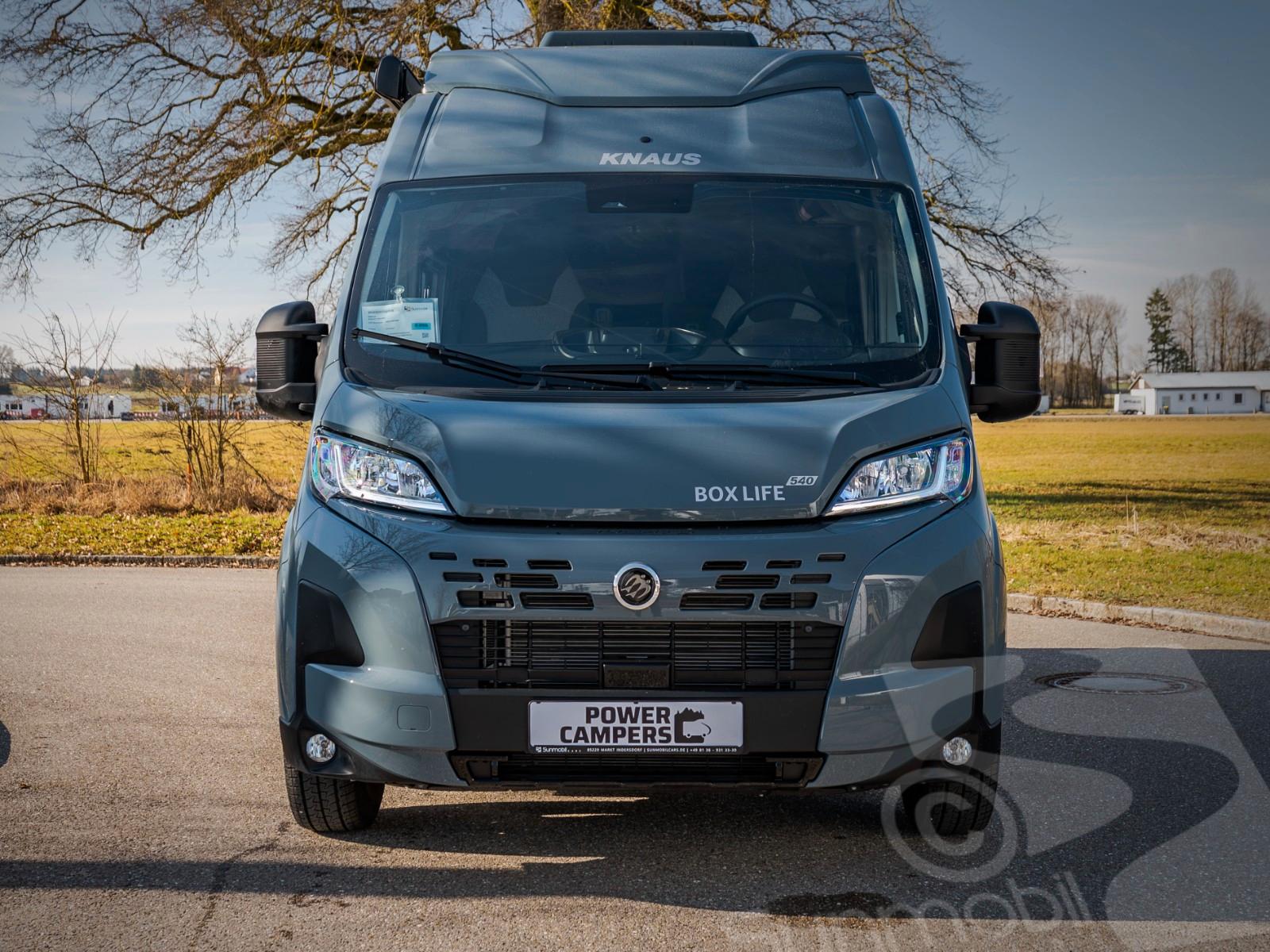 Knaus BoxLife Box Life 540 MQ Platinum Selection´2026