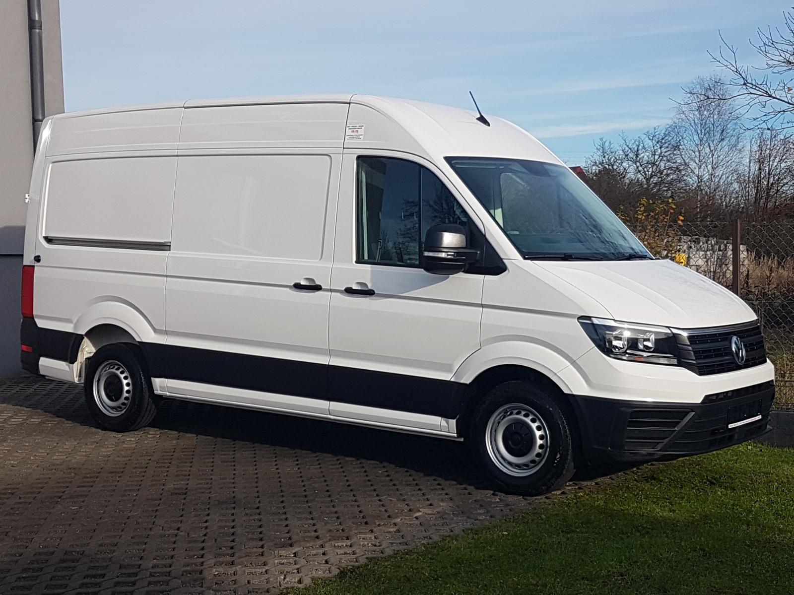 Volkswagen CRAFTER CHŁODNIA MROŹNIA AGREGAT IZOTERMA KLIMA
