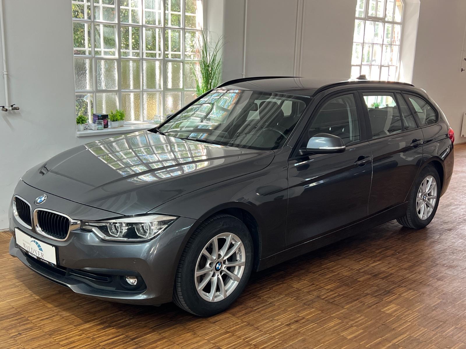 BMW 318d Touring/Navi/Cam/PDC/Alu/Led/1.Hand