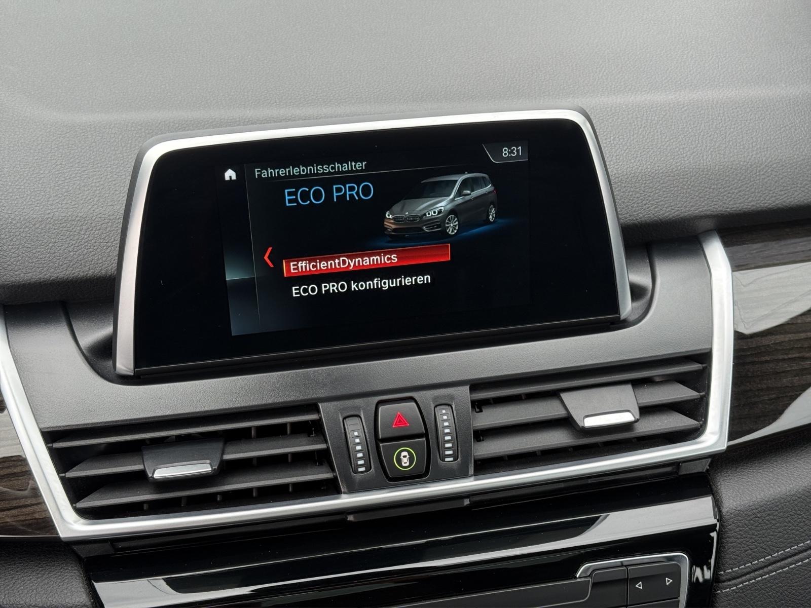 BMW 220 Gran Tourer 220 d xDrive GT Luxury Line LED Leder Pano., миниатюра 22