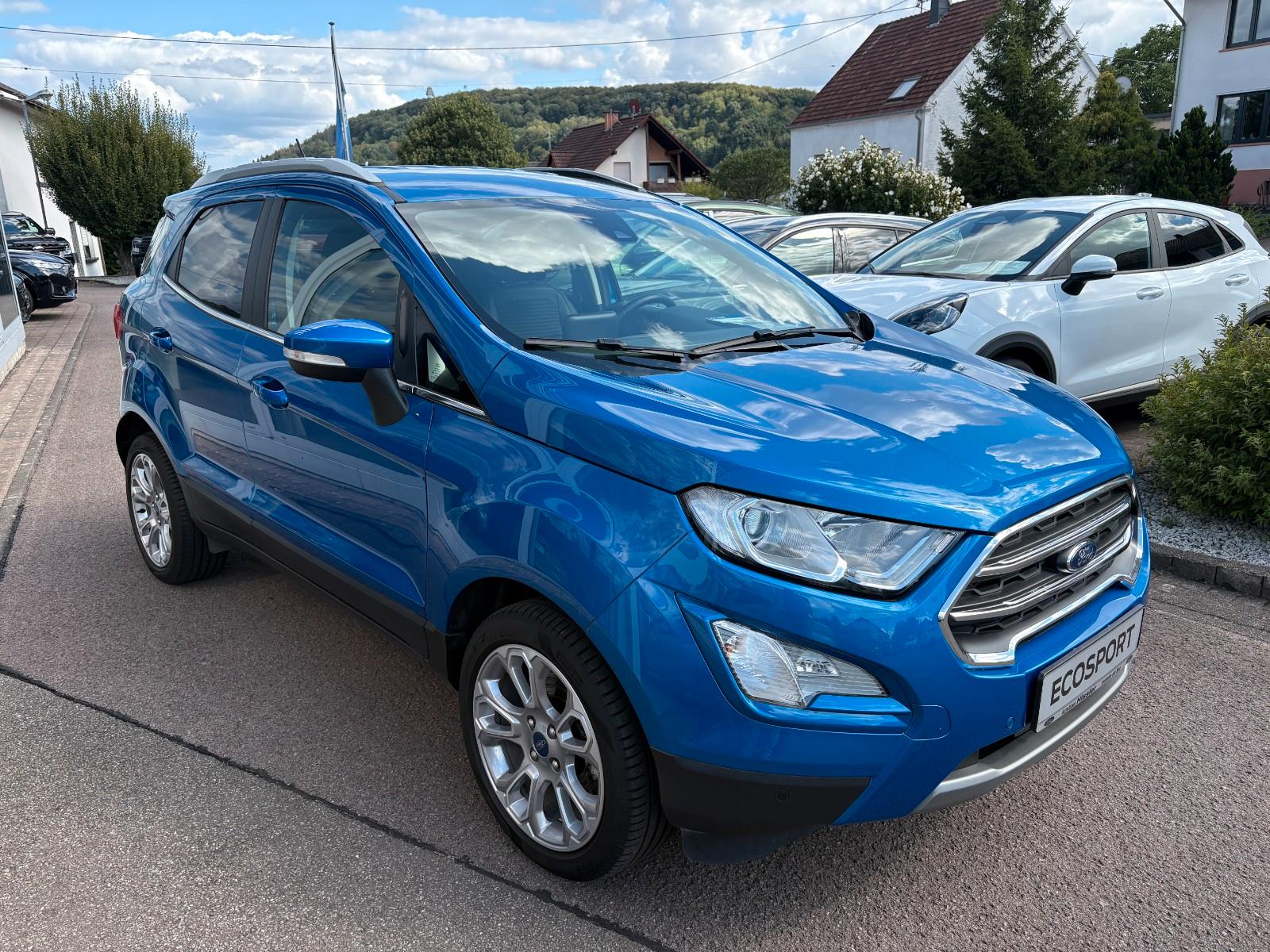 Ford EcoSport Titanium