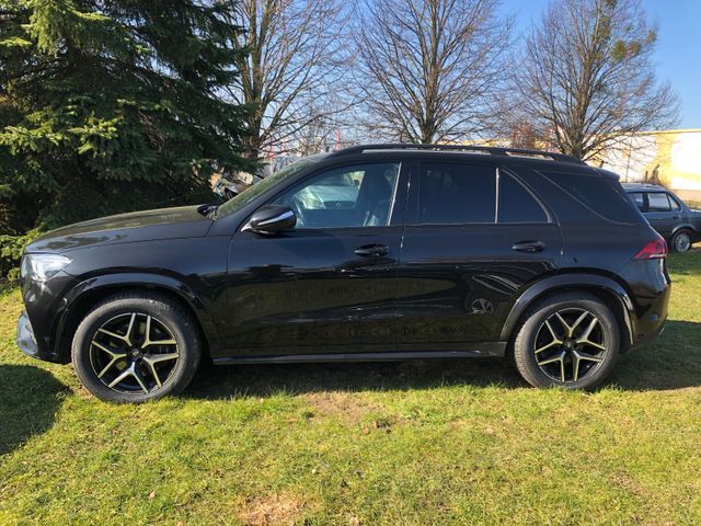 Mercedes-Benz GLE 350 4M AMG 7-Sitzer+Pano-Burmester