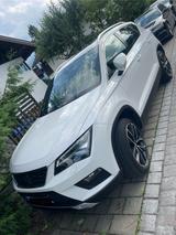 Seat Ateca 1.4 EcoTSI 110kW Xcellence 4Drive DSG ... - weiße Seat Ateca