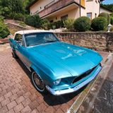 Ford Top Rarität 67er Ford Mustang Cabrio 289 - Ford Mustang aus 1967: Cabrio