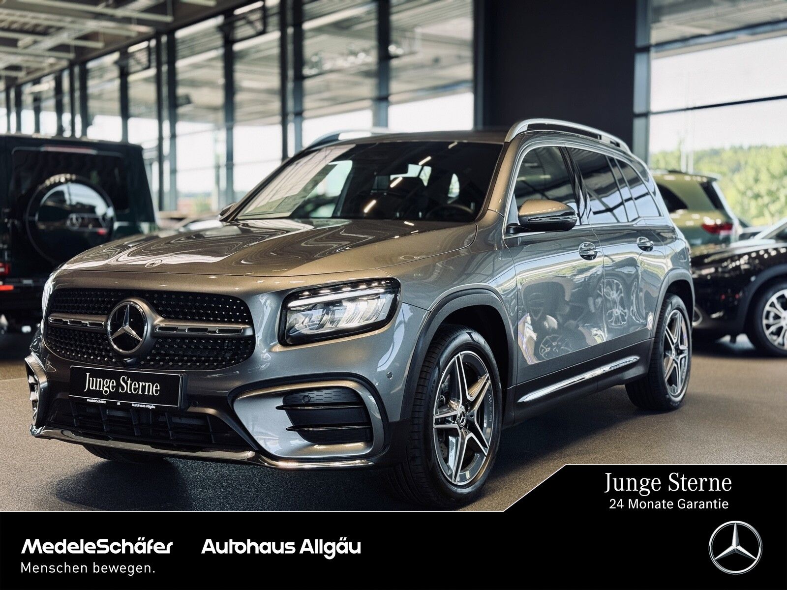 MERCEDES-BENZ GLB 200 d 4M AMG Premium 19" Fahr-Assi AHK LED