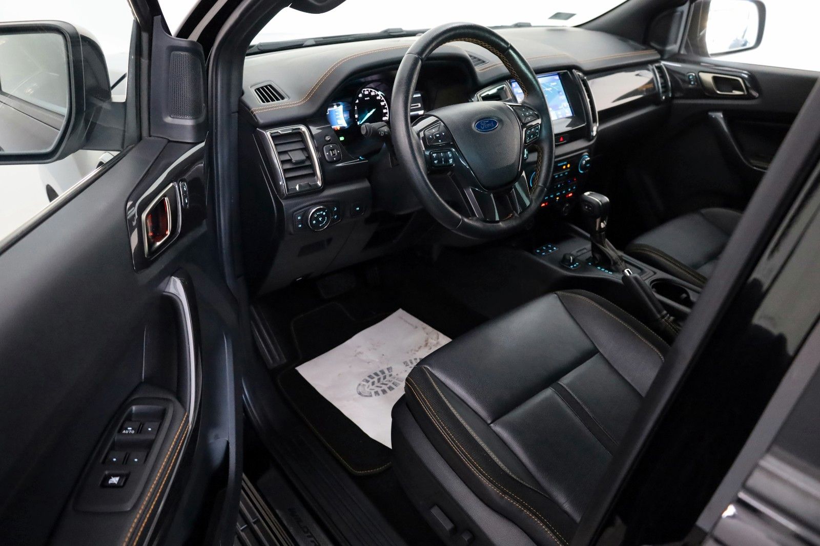 Fahrzeugabbildung Ford Ranger Wildtrak ,Leder,Navi,ACC,LED,Rollo el,AHK