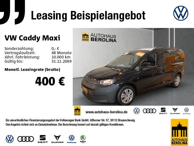 Volkswagen Caddy Maxi Kombi 1.5 TSI DSG *7-Sitzer*AHK*SHZ*