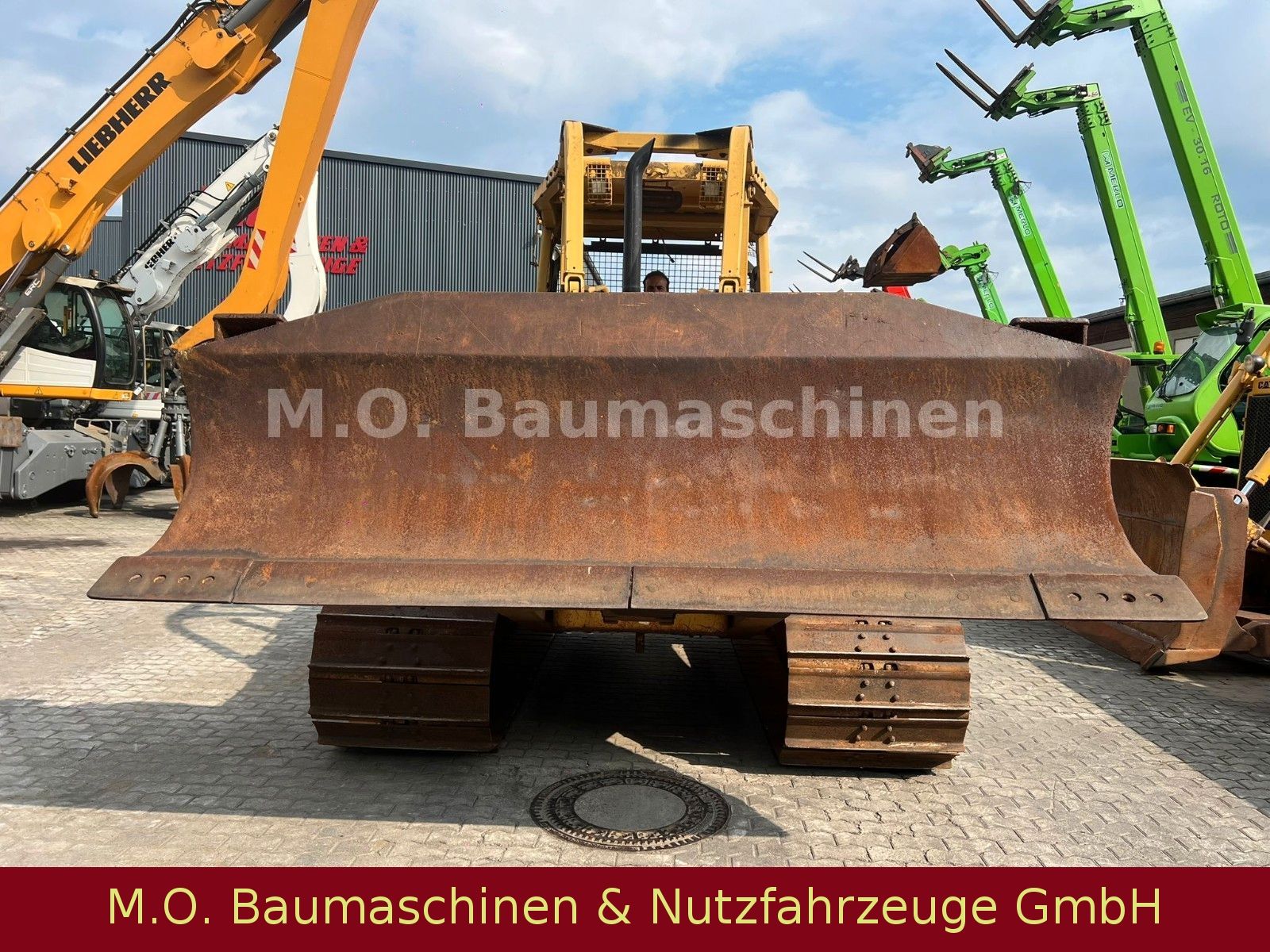 Fahrzeugabbildung CAT Caterpillar D 5 N LGP