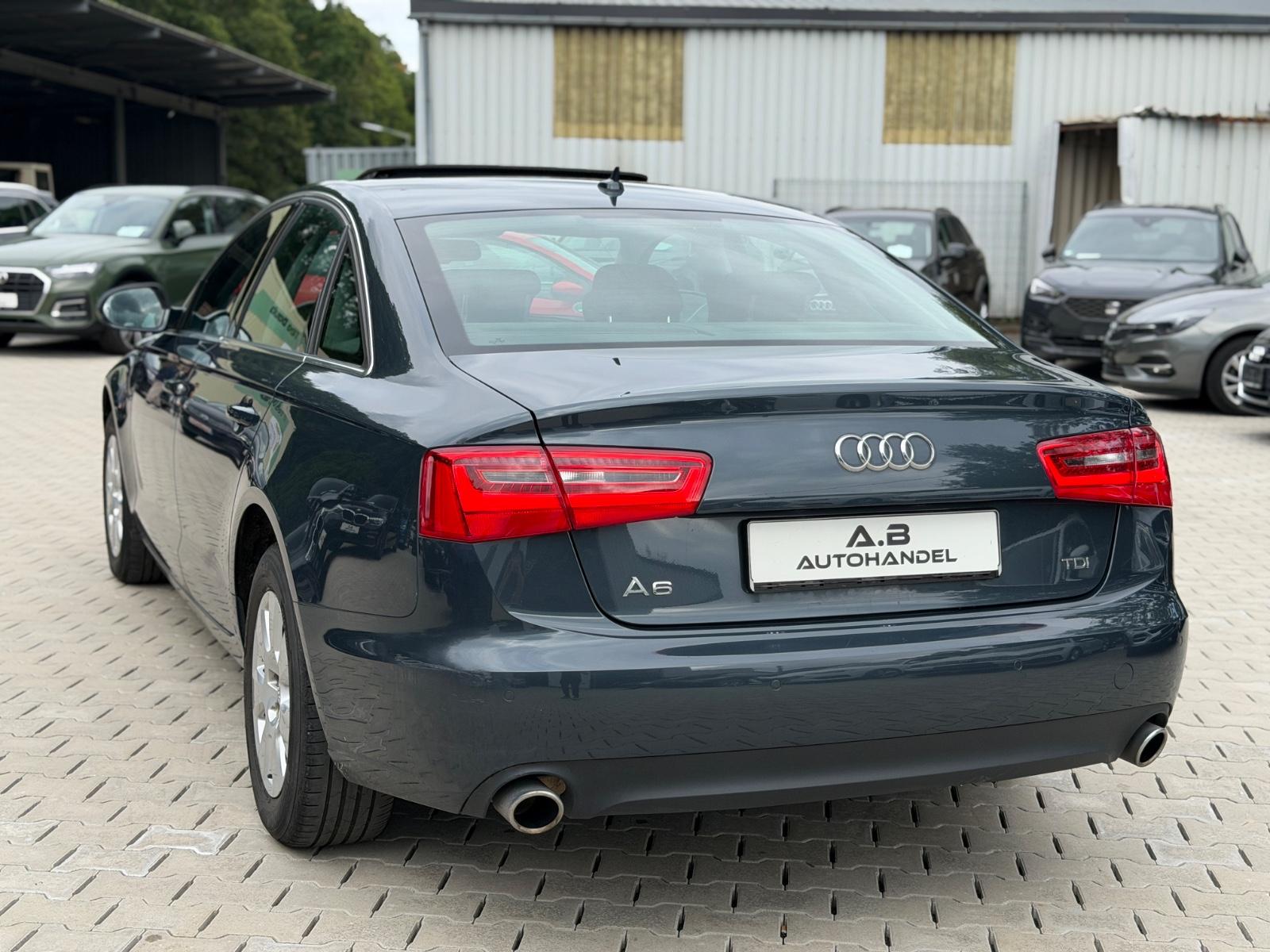 Audi A6 3.0 TDI | 204 ch | BVM | GPS MMI | Toit ouvrant | Sièges chauffants | Attelage pivotant