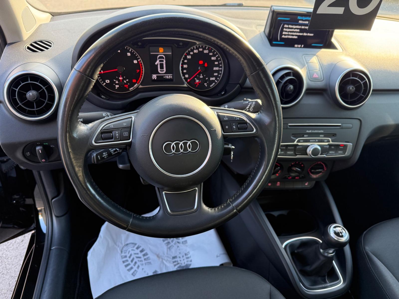 Audi A1 Sportback Ultra Sport*SHZ*TEMP*FSP*USB*HU NEU