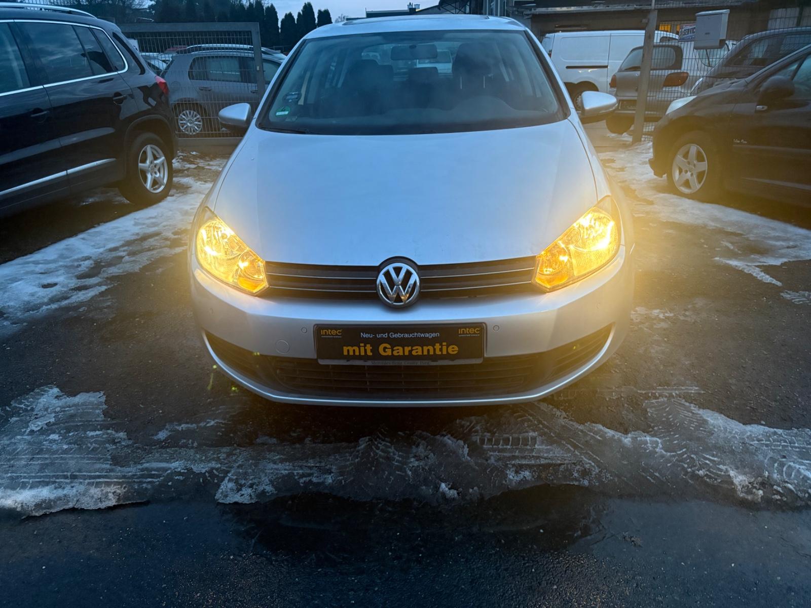 Volkswagen Golf VI Comfortline Automatik 1.6