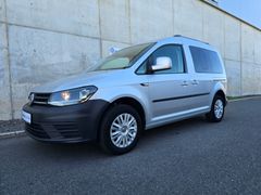 VW Caddy 2,0TDI 102PS Standheizung Navi 93Tkm