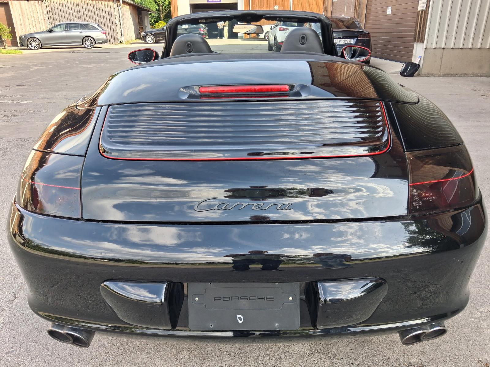 Porsche 911 Carrera Cabriolet 3.6 | 320 ch | BVM | Cuir | Capote électrique | Xénon | Sièges chauffants