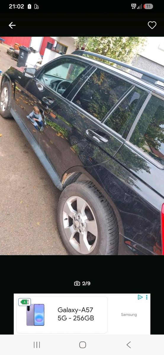 Mercedes-Benz GLK220, 2010