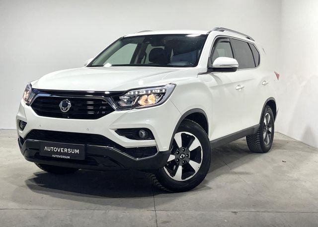 Ssangyong Rexton 2.2 TD Quartz 4x4 *KAM*LANE*SHZ/LHZ*NAVI