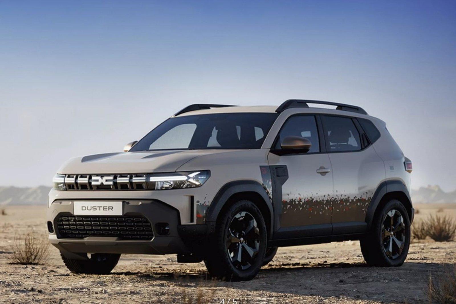 Dacia Duster Hybrid-G 150 4x4 Auto. Spirit of Sand, So