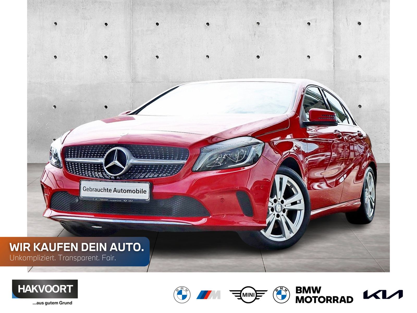 MERCEDES-BENZ A 180 "Blue Efficiency" Business-Paket, Licht un